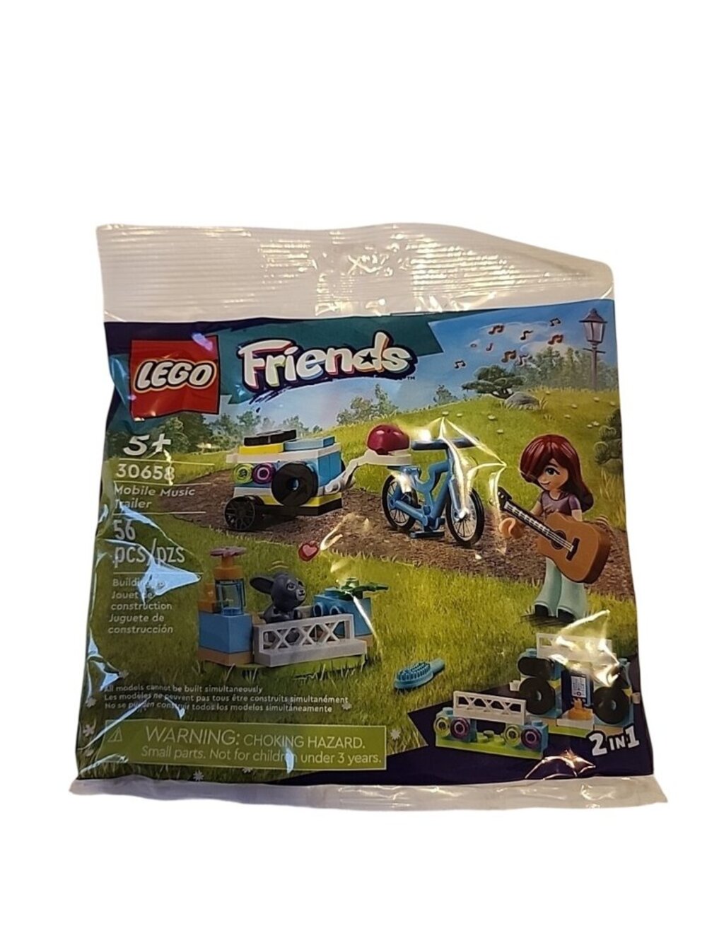 LEGO FRIENDS: Mobile Music Trailer (30658)